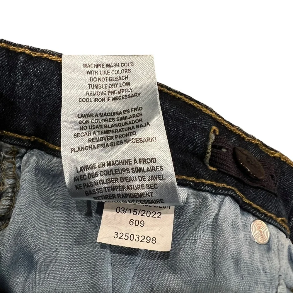 Joe’s Kids Brixton Straight Leg Jeans Stretch Denim Size 8 NWT Classic